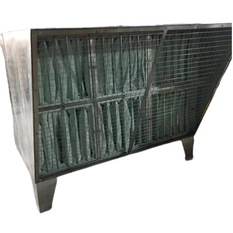Dahe Environmental Protection Ventilation Fresh Air Cabinet/Filter Box Air Handling Device